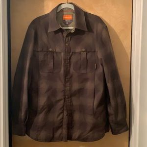 Insulated shirt jacket